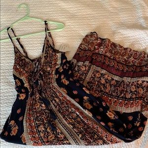 Women’s Patterned Maxi Dress